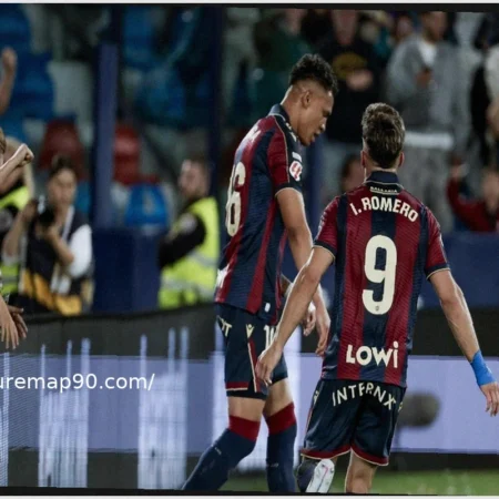 Liga: Levante Troubled Sevilla, Rayo Vallecano Pulled Off a Masterstroke