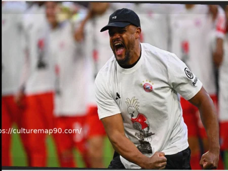 ФК Бавария Мюнхен добыл 35-й чемпионский титул Германии в матче со Штутгартом