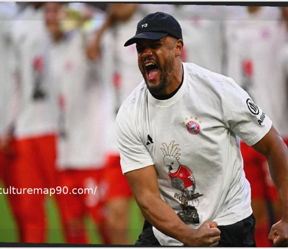 ФК Бавария Мюнхен добыл 35-й чемпионский титул Германии в матче со Штутгартом