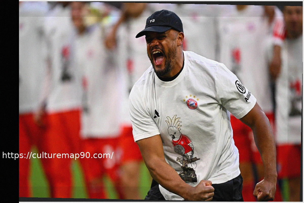 Preview ФК Бавария Мюнхен добыл 35-й чемпионский титул Германии в матче со Штутгартом