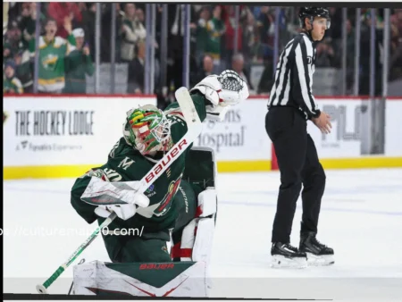 Will Jesper Wallstedt Play Monday After First NHL Playoff Win?