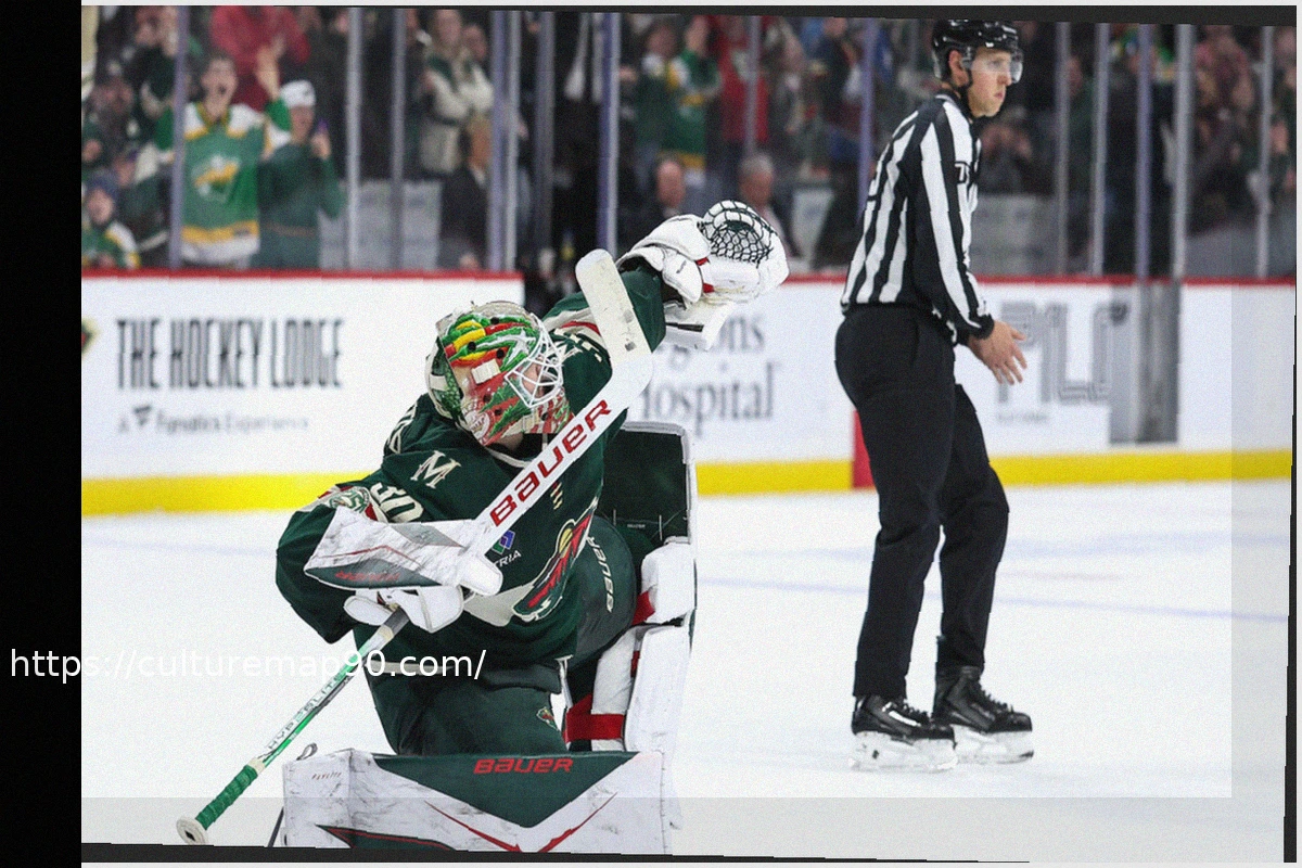 Preview Will Jesper Wallstedt Play Monday After First NHL Playoff Win?