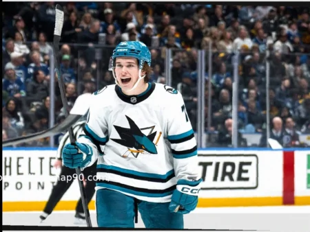 Маклин Селебрини Заслуживает Голосов на Харт Трофи за То, Что Он Вытаскивает “Шаркс” и Восхищает Мир