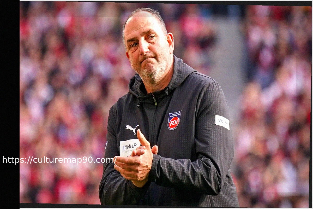 Preview Frank Schmidt Hints at Heidenheim Departure in 2027