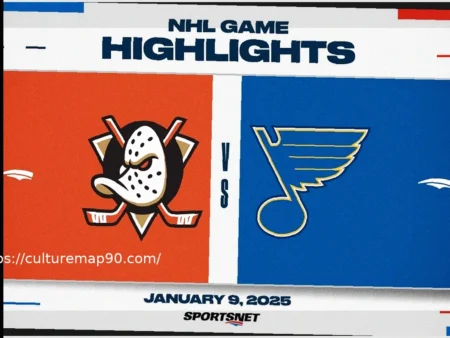NHL Highlights: St. Louis Blues Dominate Anaheim Ducks 6-2