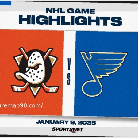 NHL Highlights: St. Louis Blues Dominate Anaheim Ducks 6-2