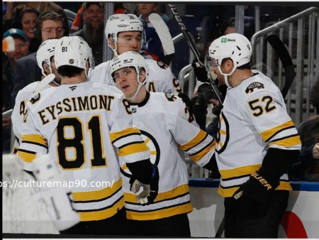 Boston Bruins: A Strategic Guide to Defeating the Buffalo Sabres in the First Round of the NHL Playoffs
