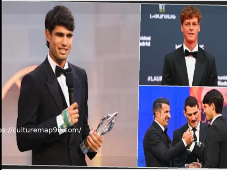 Carlos Alcaraz Crowned Laureus Sportsman of the Year, Defeating Sinner in Prestigious Award