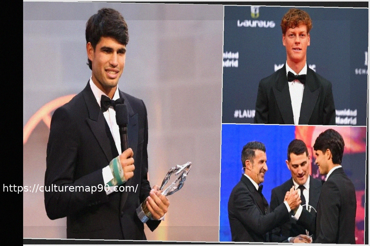 Preview Carlos Alcaraz Crowned Laureus Sportsman of the Year, Defeating Sinner in Prestigious Award