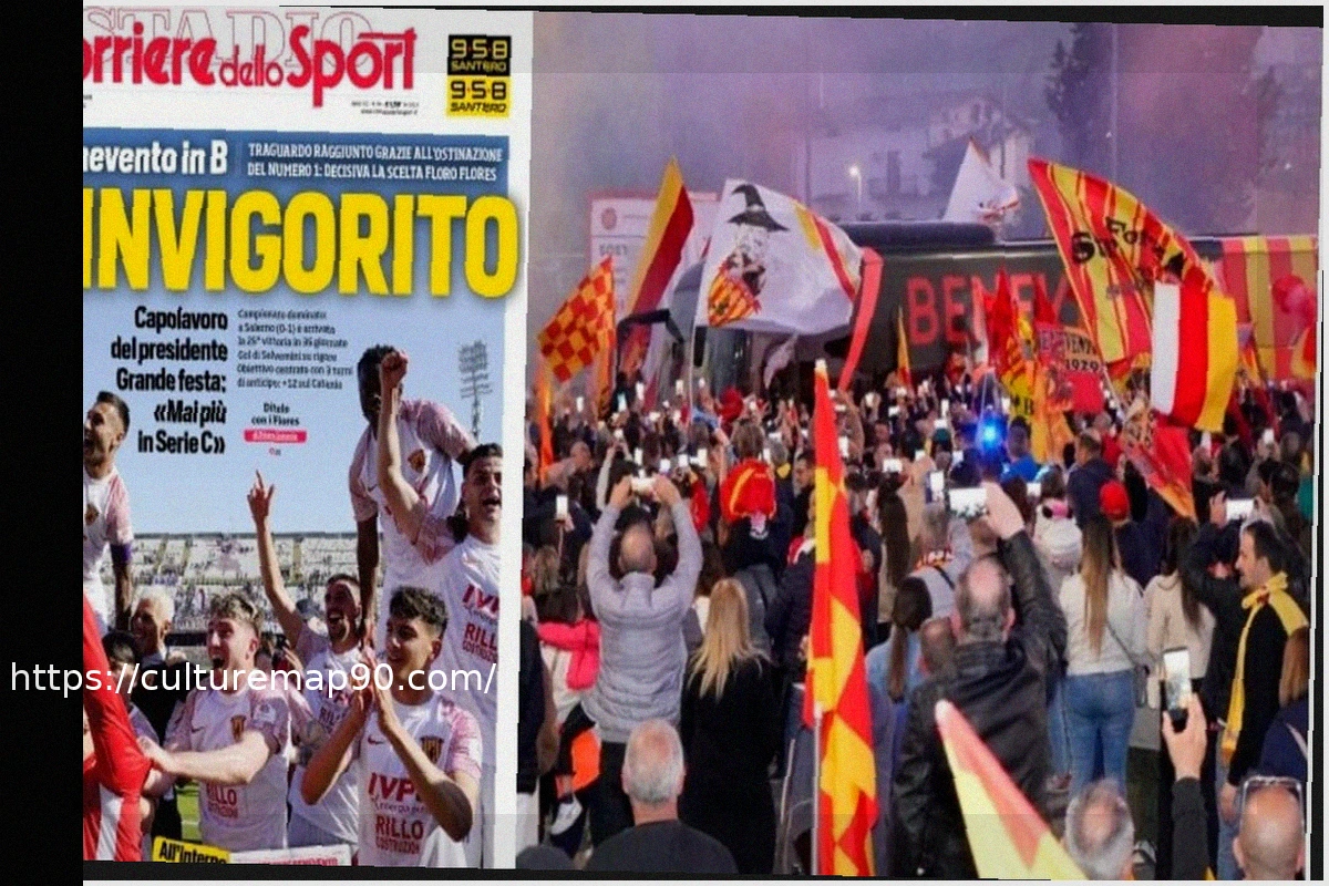 Preview Il Benevento Calcio Rinvigorito Torna in Serie B