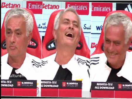 Mourinho’s Hilarious Press Conference Moment with Portuguese Journalist