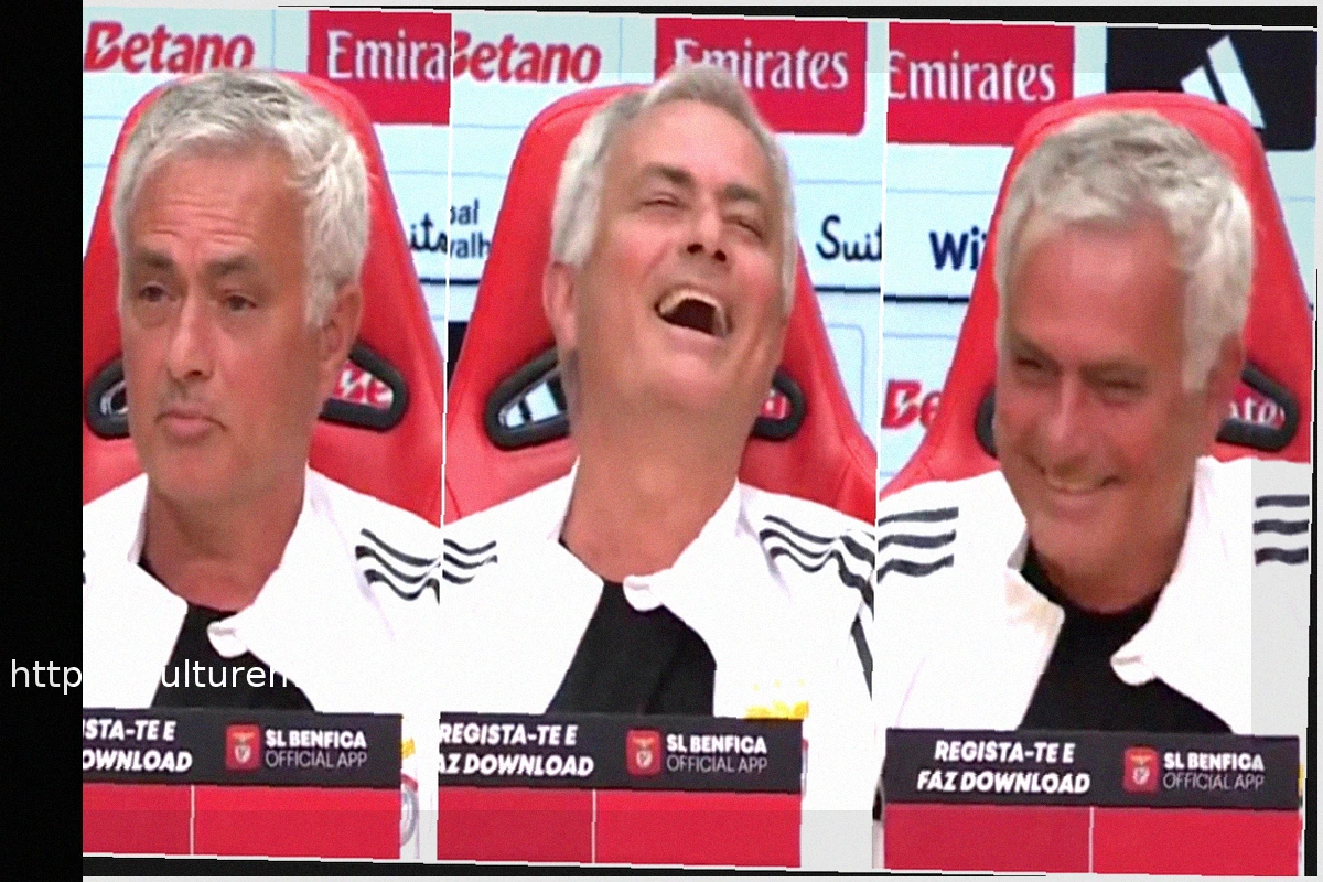 Preview Mourinho’s Hilarious Press Conference Moment with Portuguese Journalist