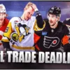 NHL Trade Deadline: Four Masterful Moves That Paid Off Handsomely for Teams