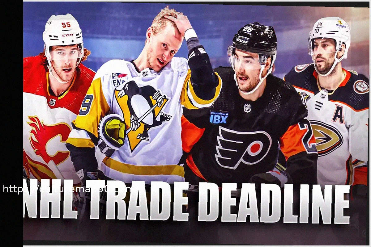 Preview NHL Trade Deadline: Four Masterful Moves That Paid Off Handsomely for Teams