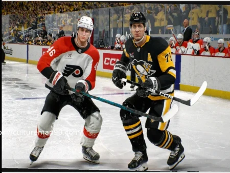 Penguins vs. Flyers: Game 2 NHL Playoffs Series Live Updates & Highlights