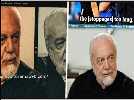 De Laurentiis’ Blunt Offer to Conte: “If He Wants to Leave, He Can Say So Now”