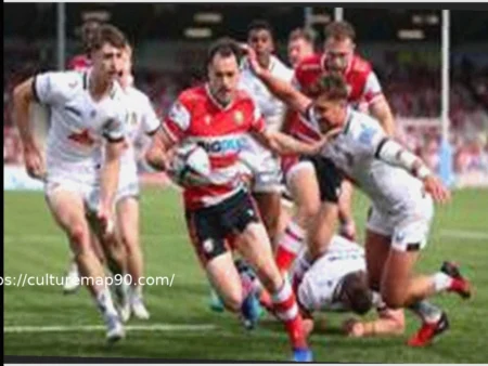 Gloucester Secures Hard-Fought Victory Over Exeter Chiefs