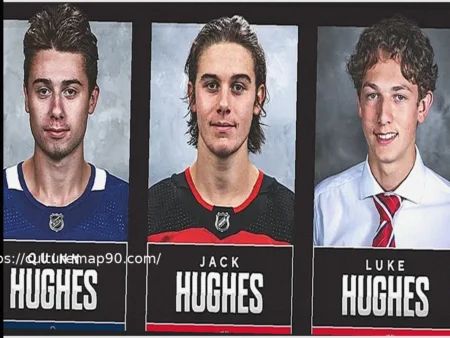 Путь Тай Джея Хьюза: от недооцененного игрока до главного свободного агента NCAA для НХЛ