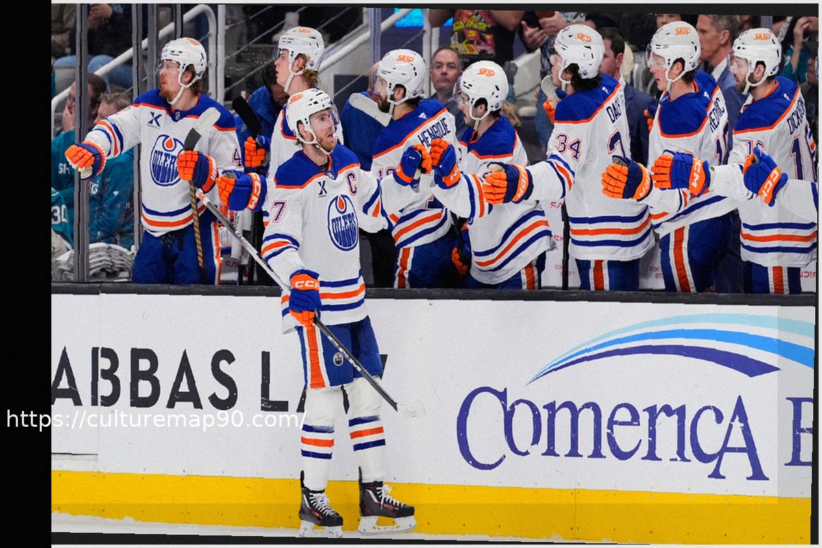 Preview Connor McDavid’s Stellar Performance Propels Oilers to Strengthen Pacific Division Lead