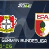 Bayer Leverkusen vs. Augsburg: Team News and Predicted Lineups