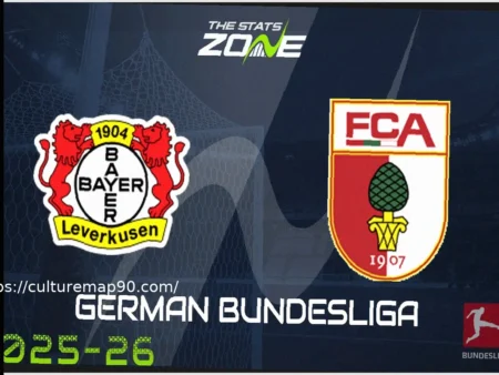 Bayer Leverkusen vs. Augsburg: Team News and Predicted Lineups