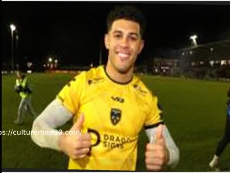 Wales Winger Rio Dyer Commits to Dragons with Renewed Rugby Love