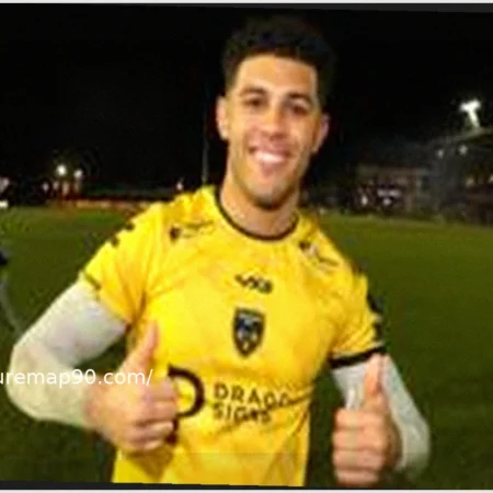 Wales Winger Rio Dyer Commits to Dragons with Renewed Rugby Love