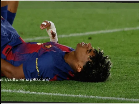 Lamine Yamal Injury Casts Shadow on Barcelona’s Victory Over Celta