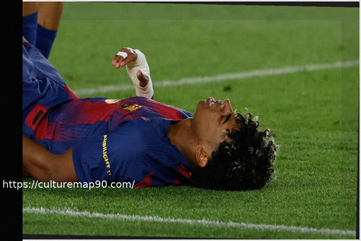 Preview Lamine Yamal Injury Casts Shadow on Barcelona’s Victory Over Celta