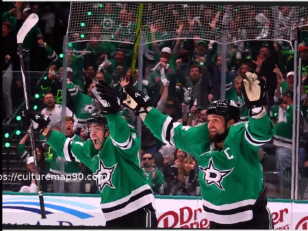 Avalanche Edge Stars in Dallas Thriller: NHL’s Best Decided by Razor-Thin Margins