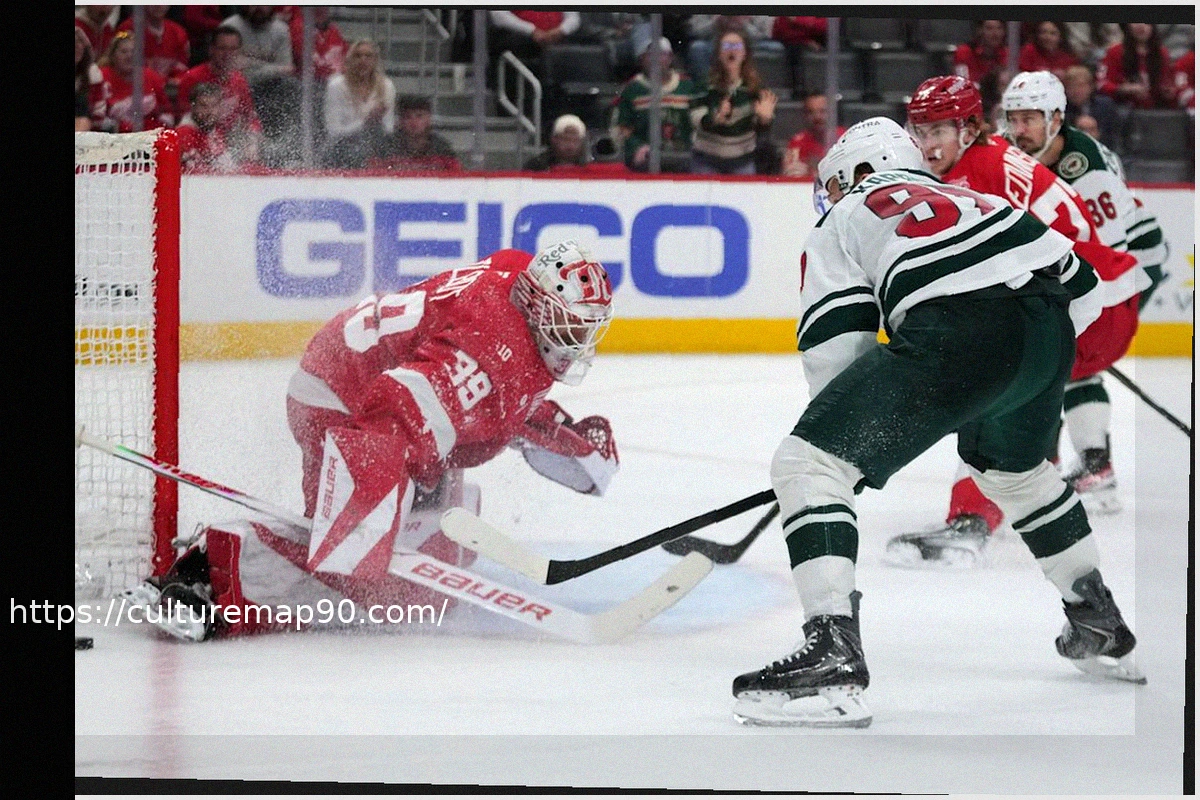 Preview Kirill Kaprizov’s Hat Trick Fuels Wild’s 5-4 Comeback Victory Over Red Wings