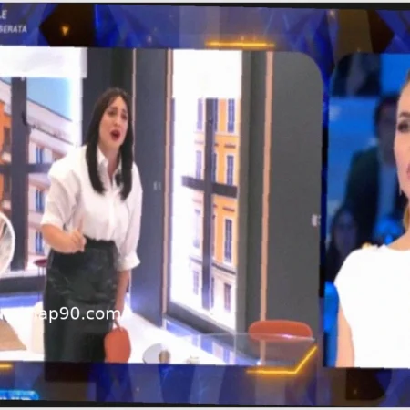 Grande Fratello Vip: Scontro infuocato e lacrime per Francesca Manzini