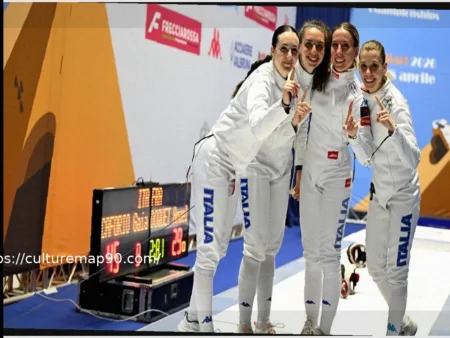 Italy Strikes Gold in Women’s Epee, Defeating France; Foilists Earn Praiseworthy Silver