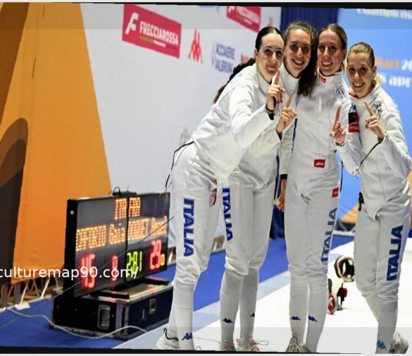 Italy Strikes Gold in Women’s Epee, Defeating France; Foilists Earn Praiseworthy Silver