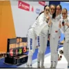 Italy Strikes Gold in Women’s Epee, Defeating France; Foilists Earn Praiseworthy Silver