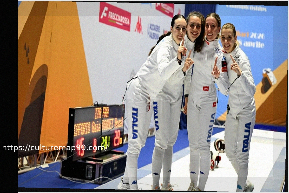 Preview Italy Strikes Gold in Women’s Epee, Defeating France; Foilists Earn Praiseworthy Silver