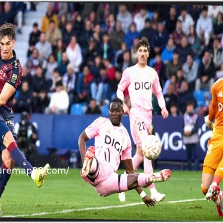 Levante’s Relegation Survival Boost: Espi Ignites Hope, Getafe Defeated