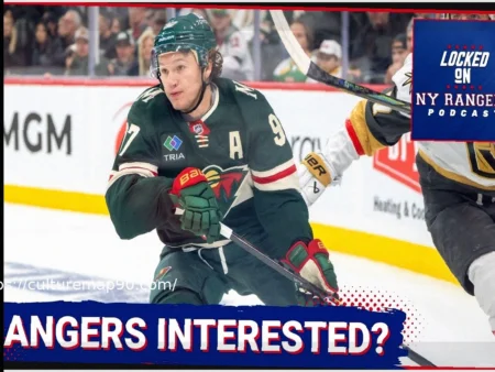 Кирилл Капризов – главная ставка на плей-офф Кубка Стэнли в среду