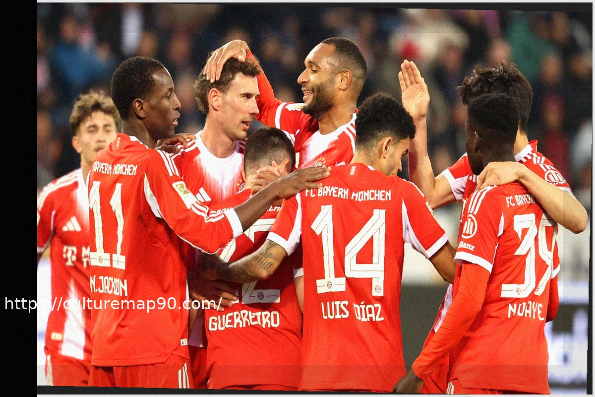 Preview Bayern Breaks Bundesliga Scoring Record in Victory Against St. Pauli