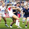 On The Road joins a record crowd at Murrayfield … but Scots can only marvel at the shock and awe of world champions England