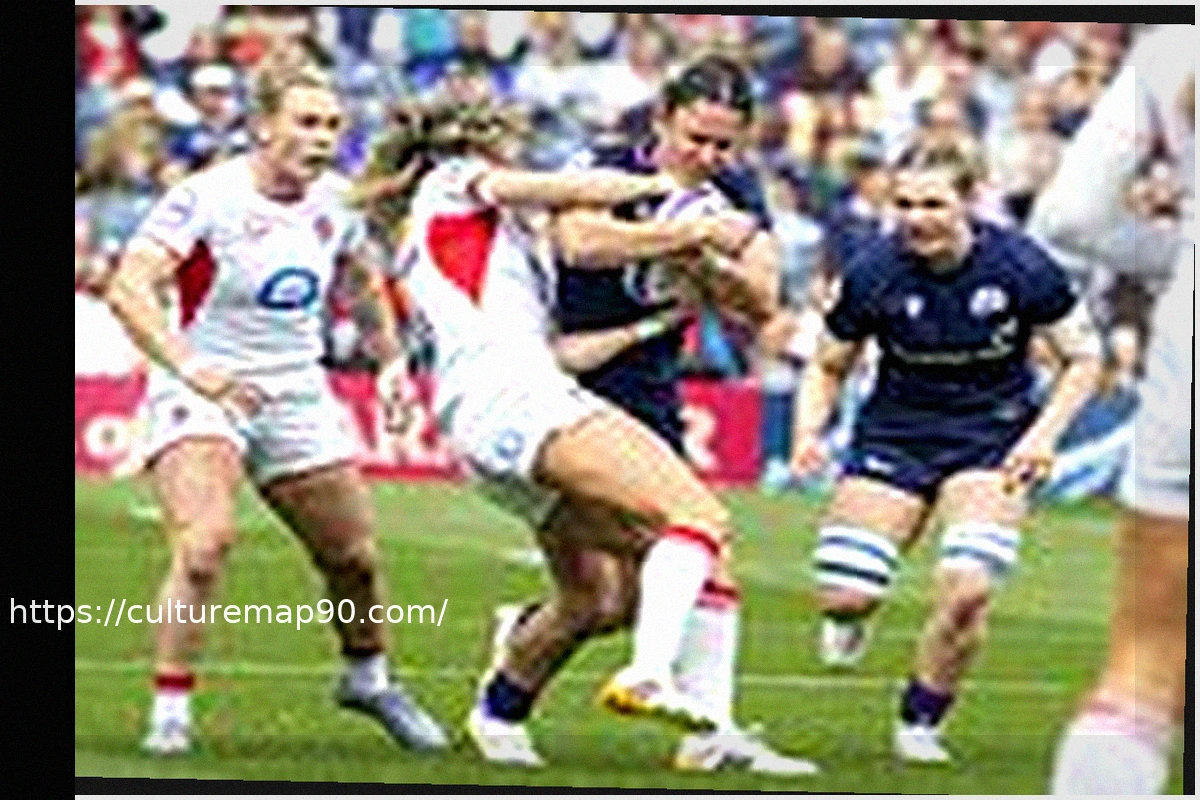 Preview On The Road joins a record crowd at Murrayfield … but Scots can only marvel at the shock and awe of world champions England