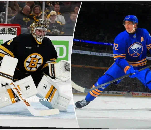 Sabres vs. Bruins: Прогноз на первый матч плей-офф НХЛ, ставки и коэффициенты