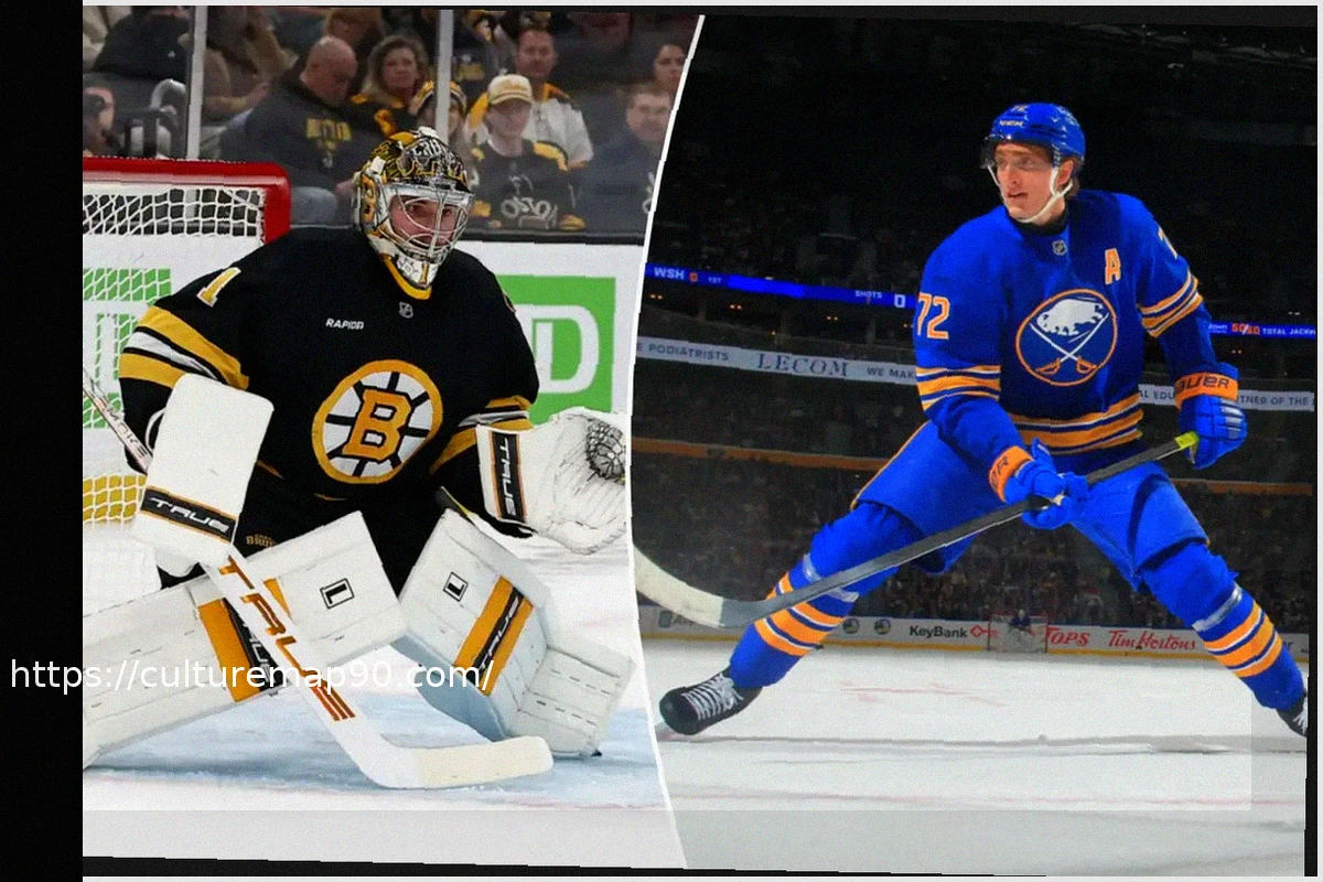 Preview Sabres vs. Bruins: Прогноз на первый матч плей-офф НХЛ, ставки и коэффициенты