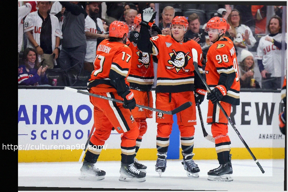 Preview Первый хет-трик Джона Карлсона в НХЛ помог “Дакс” разгромить “Шаркс” и прервать серию из 6 поражений