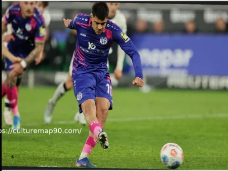 Amiri snatches victory from Gladbach in the final second