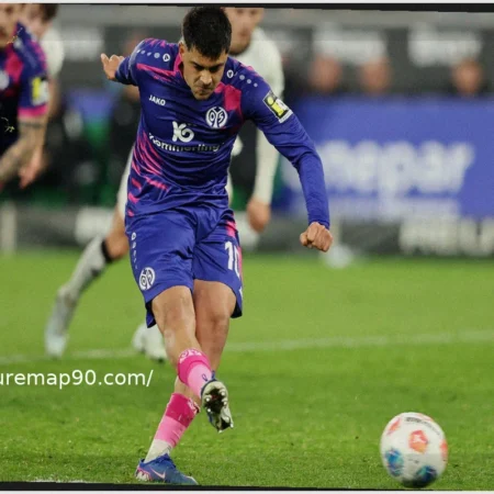 Amiri snatches victory from Gladbach in the final second