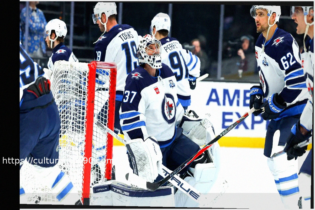 Preview Connor Hellebuyck’s Candid Take on the Winnipeg Jets’ Current Situation