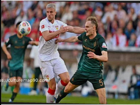 Werder Bremen Dampens VfB Stuttgart’s Champions League Aspirations