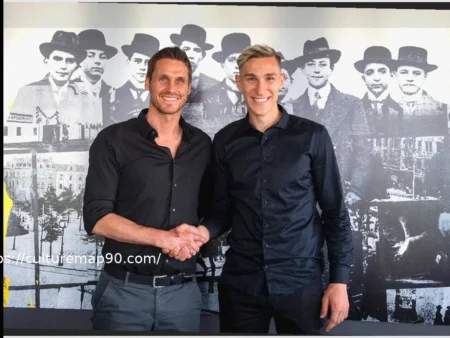 Нико Шлоттербек продлил контракт с Боруссией Дортмунд