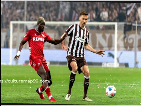 1. FC Köln Grabs a Lucky Point Against FC St. Pauli